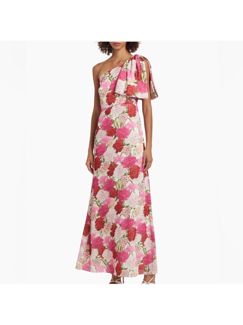 sachin and babi chelsea gown floral georgette